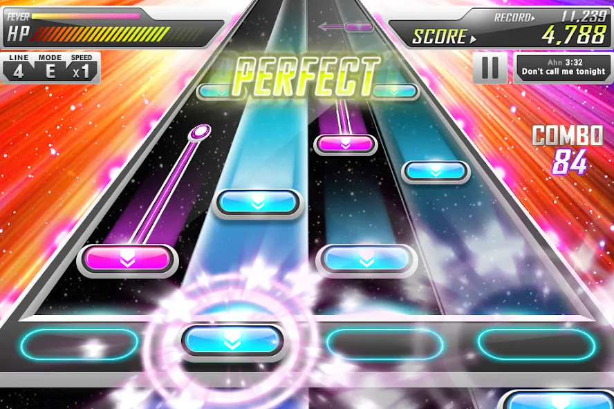 BEAT MP3 - Rhythm Game (БИТ МП3) [МОД: Меню, Бесконечные монеты и Открытые уровни] Screenshot 2