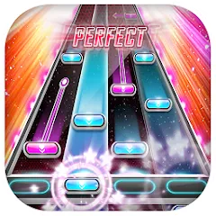 Скачать BEAT MP3 - Rhythm Game (БИТ МП3) [МОД: Меню, Бесконечные монеты и Открытые уровни] | Взлом BEAT MP3 - Rhythm Game на Андроид