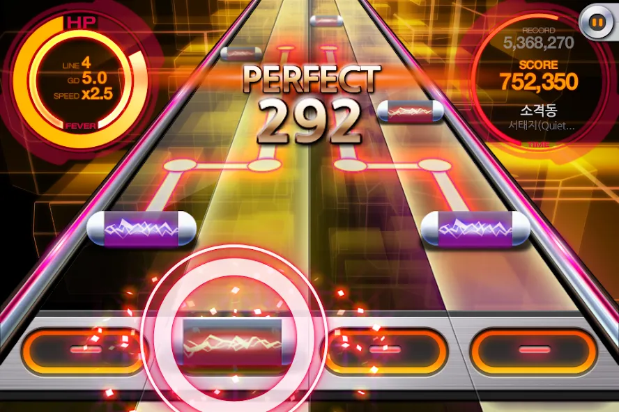 BEAT MP3 2.0 - Rhythm Game [МОД: Все открыто, Дополнительные деньги и Меню MOD] Screenshot 2