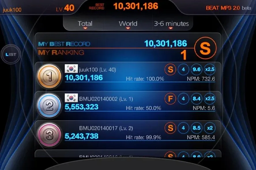 BEAT MP3 2.0 - Rhythm Game [МОД: Все открыто, Дополнительные деньги и Меню MOD] Screenshot 5