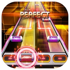 Скачать BEAT MP3 2.0 - Rhythm Game [МОД: Все открыто, Дополнительные деньги и Меню MOD] | Взлом BEAT MP3 2.0 - Rhythm Game на Андроид