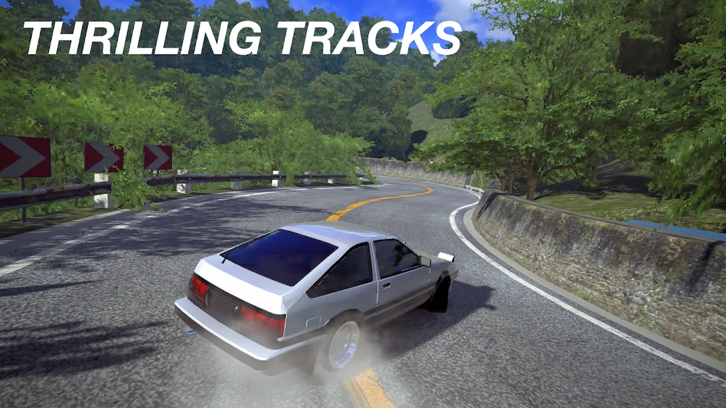 Drift Hunters (Дрифт Хантерс) [МОД: Много монет, Открытые уровни и Мега MOD] Screenshot 2