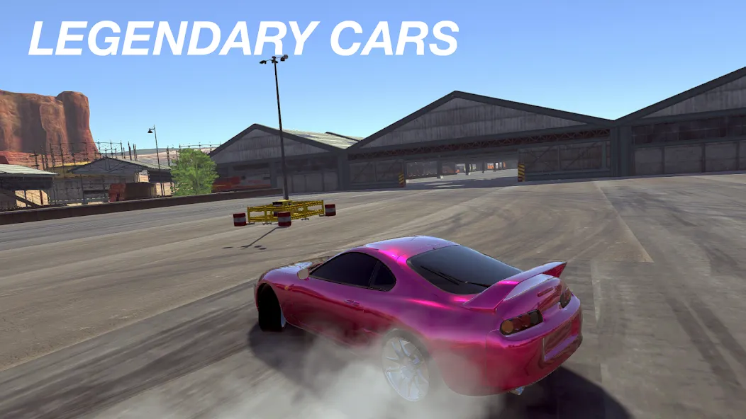 Drift Hunters (Дрифт Хантерс) [МОД: Много монет, Открытые уровни и Мега MOD] Screenshot 5