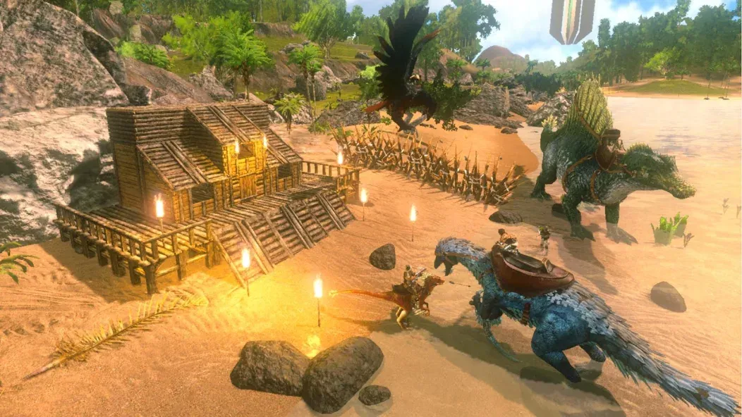 ARK: Survival Evolved (АРК) [МОД: Много денег, Монет и Все открыто] Screenshot 1