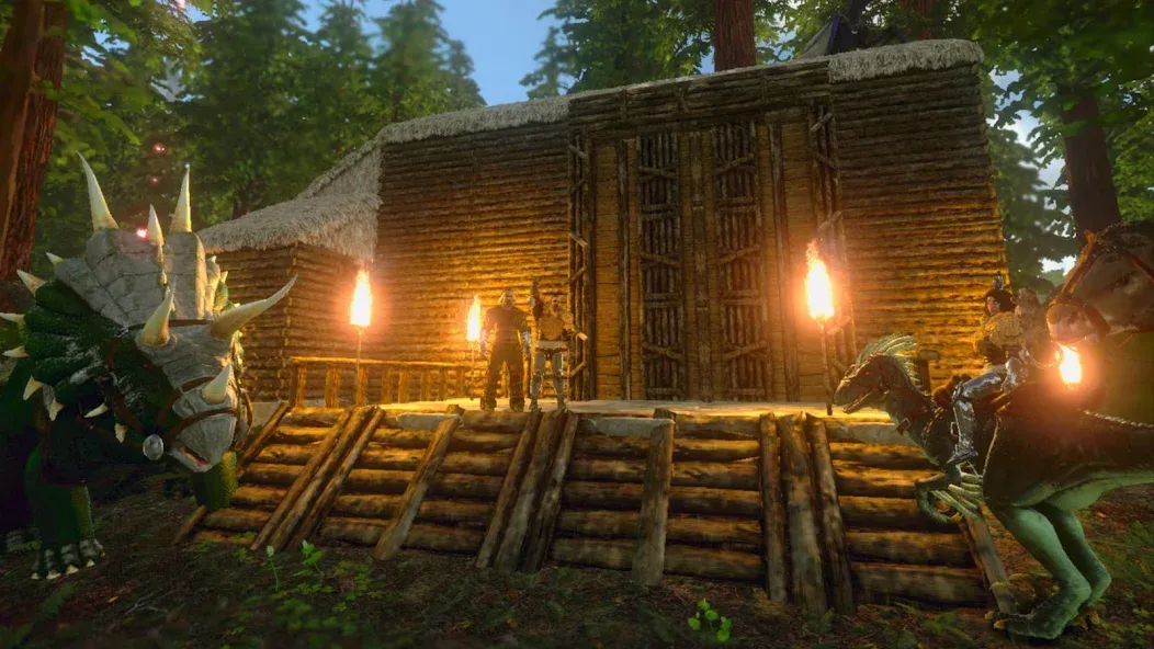 ARK: Survival Evolved (АРК) [МОД: Много денег, Монет и Все открыто] Screenshot 5
