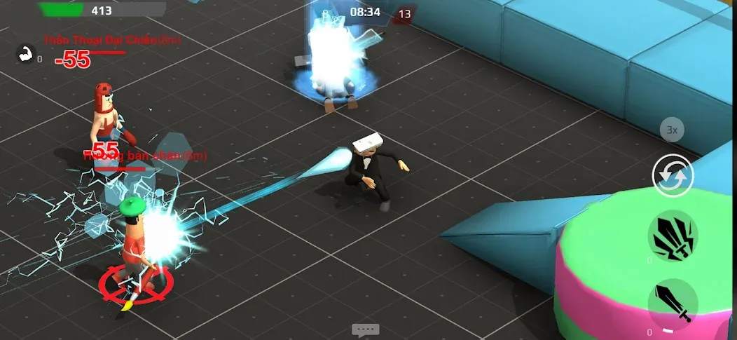 War Job: Toilet Battle (Вор Джоб) [МОД: Все открыто, Дополнительные деньги и Меню MOD] Screenshot 2