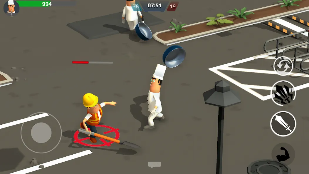 War Job: Toilet Battle (Вор Джоб) [МОД: Все открыто, Дополнительные деньги и Меню MOD] Screenshot 4