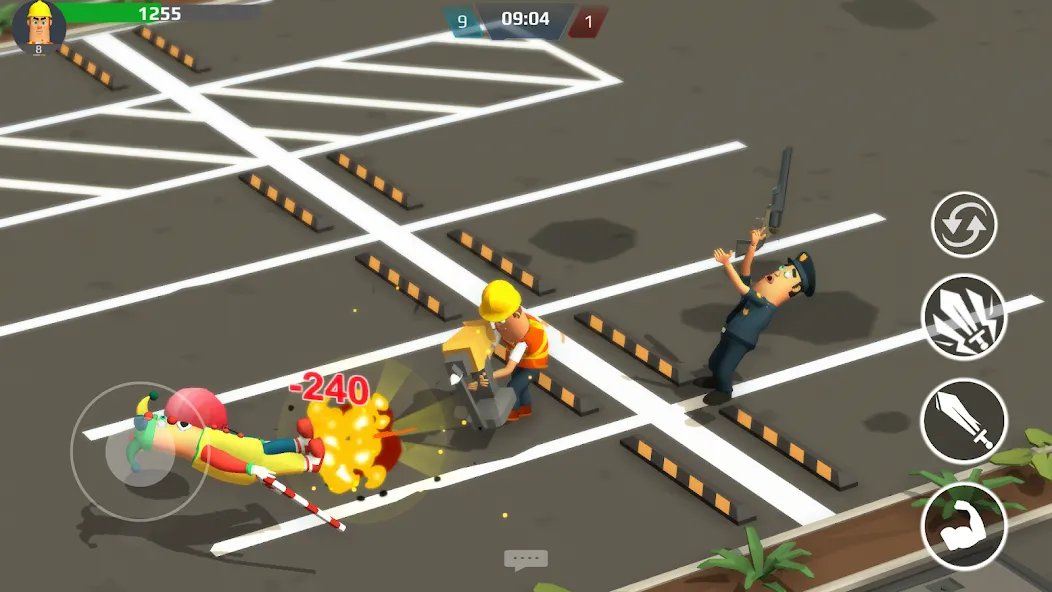 War Job: Toilet Battle (Вор Джоб) [МОД: Все открыто, Дополнительные деньги и Меню MOD] Screenshot 5