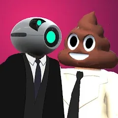 Скачать War Job: Toilet Battle (Вор Джоб) [МОД: Все открыто, Дополнительные деньги и Меню MOD] | Взлом War Job: Toilet Battle на Андроид