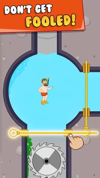 Pull Him Out (Пулл Хим Аут) [МОД: Деньги, Монеты и Меню MOD] Screenshot 1