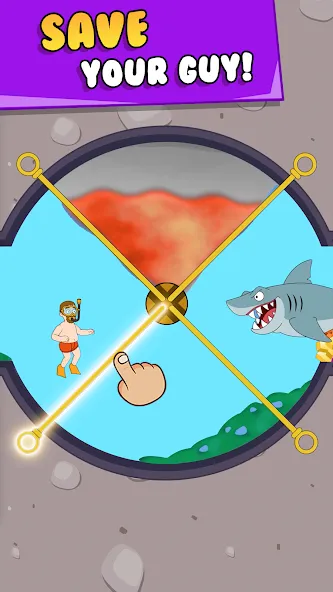 Pull Him Out (Пулл Хим Аут) [МОД: Деньги, Монеты и Меню MOD] Screenshot 2