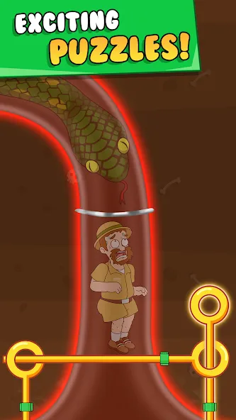 Pull Him Out (Пулл Хим Аут) [МОД: Деньги, Монеты и Меню MOD] Screenshot 4