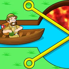 Скачать Pull Him Out (Пулл Хим Аут) [МОД: Деньги, Монеты и Меню MOD] | Взлом Pull Him Out на Андроид