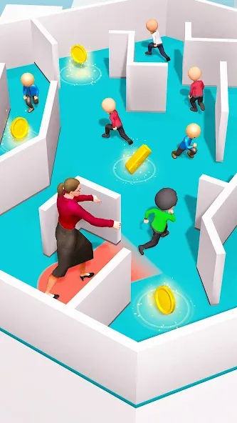 Hide and Seek game - Hide out (Хайд энд Сик игра) [МОД: Бесконечные деньги, Монеты и Мега MOD] Screenshot 1