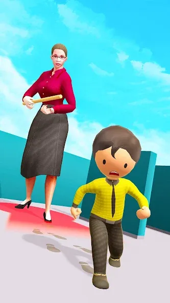 Hide and Seek game - Hide out (Хайд энд Сик игра) [МОД: Бесконечные деньги, Монеты и Мега MOD] Screenshot 2