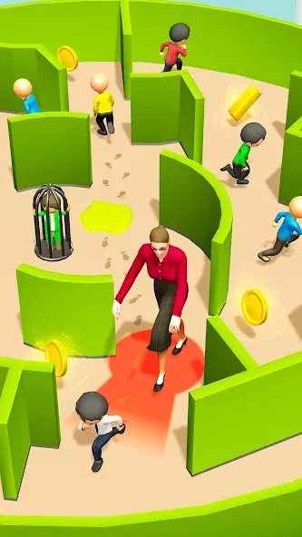 Hide and Seek game - Hide out (Хайд энд Сик игра) [МОД: Бесконечные деньги, Монеты и Мега MOD] Screenshot 3