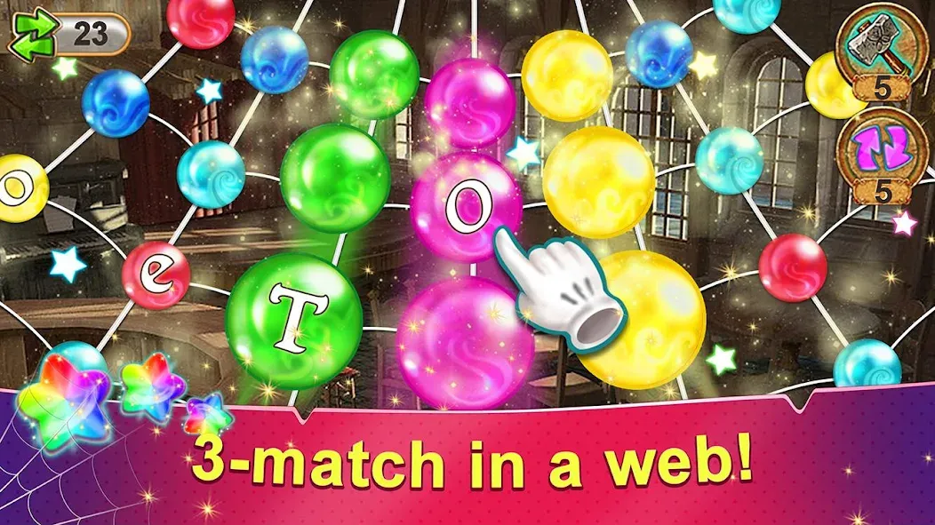 Rainbow Web [МОД: Много денег, Монет и Все открыто] Screenshot 1