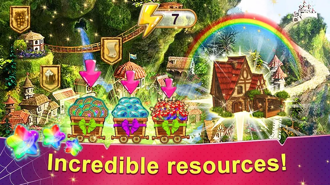 Rainbow Web [МОД: Много денег, Монет и Все открыто] Screenshot 2