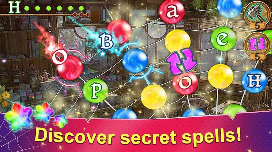 Rainbow Web [МОД: Много денег, Монет и Все открыто] Screenshot 4