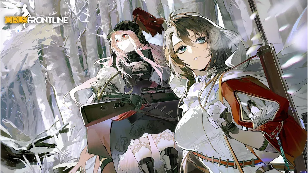 Girls' Frontline [МОД: Бесконечные деньги, Монеты и Мега MOD] Screenshot 1