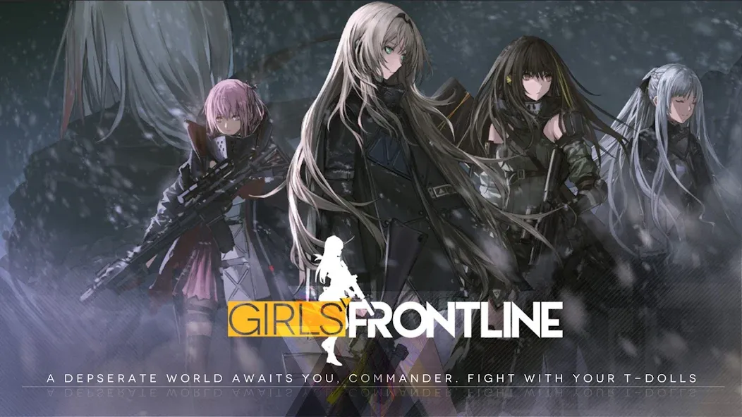 Girls' Frontline [МОД: Бесконечные деньги, Монеты и Мега MOD] Screenshot 2