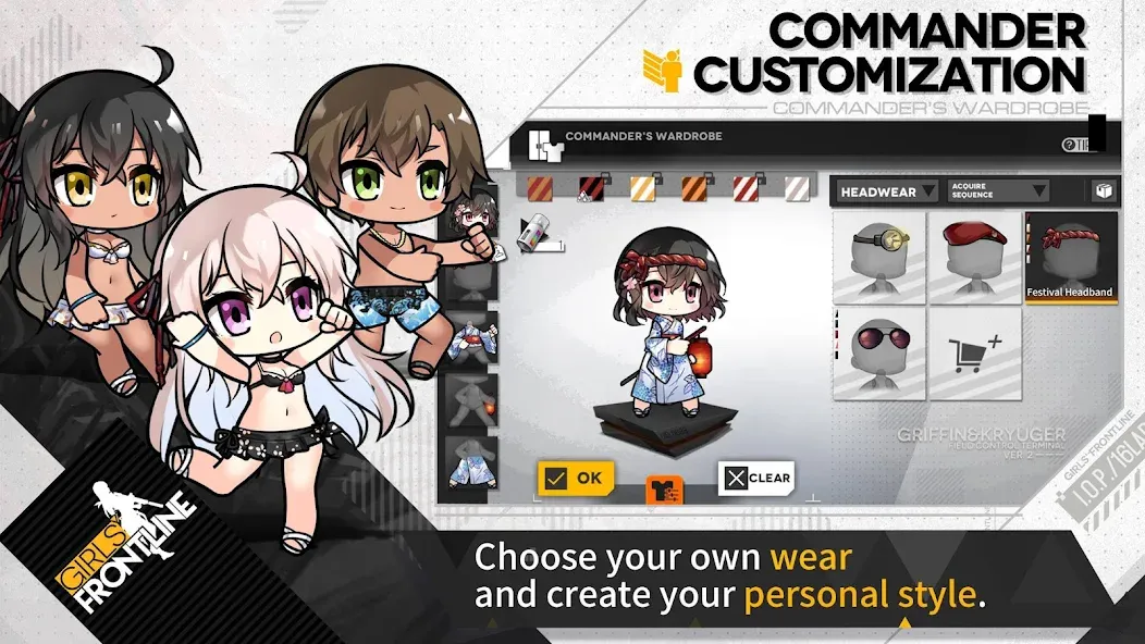 Girls' Frontline [МОД: Бесконечные деньги, Монеты и Мега MOD] Screenshot 3