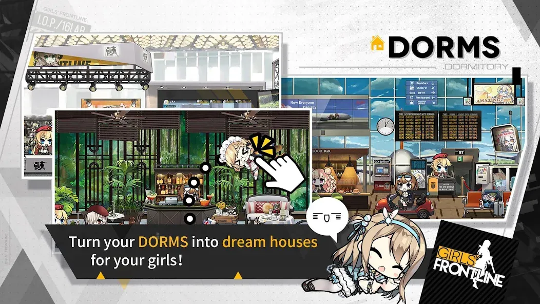 Girls' Frontline [МОД: Бесконечные деньги, Монеты и Мега MOD] Screenshot 5