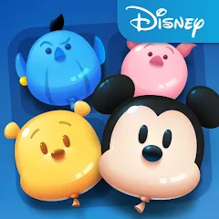 Скачать Disney POP TOWN (Дисней ПОП Таун) [МОД: Много монет, Открытые уровни и Мега MOD] | Взлом Disney POP TOWN на Андроид