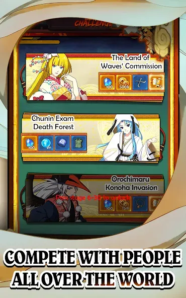 Ultimate Ninja AFK (Ултимейт Ниндзя АФК) [МОД: Все открыто, Дополнительные деньги и Меню MOD] Screenshot 4