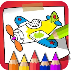 Скачать Coloring Book - Kids Paint [МОД: Все открыто, Дополнительные деньги и Меню MOD] | Взлом Coloring Book - Kids Paint на Андроид