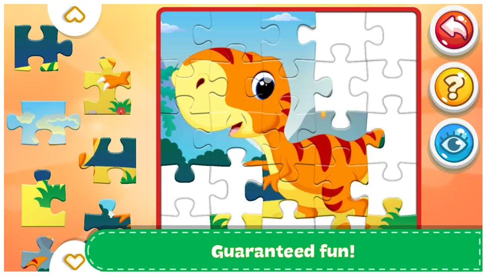 Kids Games - Puzzle World [МОД: Много монет, Открытые уровни и Мега MOD] Screenshot 1
