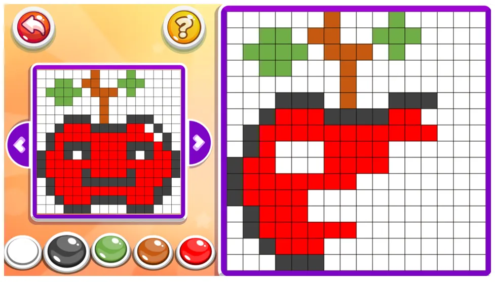 Kids Games - Puzzle World [МОД: Много монет, Открытые уровни и Мега MOD] Screenshot 5