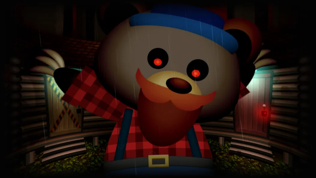 Bear Haven Nights Horror 2 [МОД: Бесконечные деньги, Монеты и Мега MOD] Screenshot 2