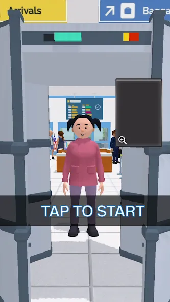 Airport Security (Аэропортовая безопасность) [МОД: Бесконечные деньги, Монеты и Мега MOD] Screenshot 1