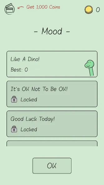 Like A Dino! [МОД: Много монет, Открытые уровни и Мега MOD] Screenshot 4