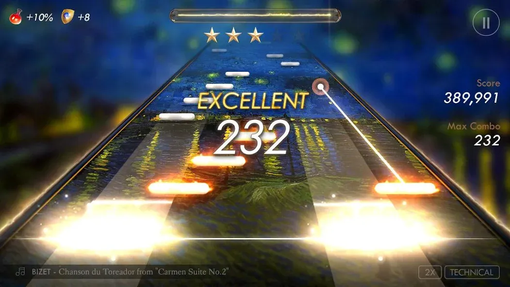 Pianista (Пианиста) [МОД: Меню, Бесконечные монеты и Открытые уровни] Screenshot 1
