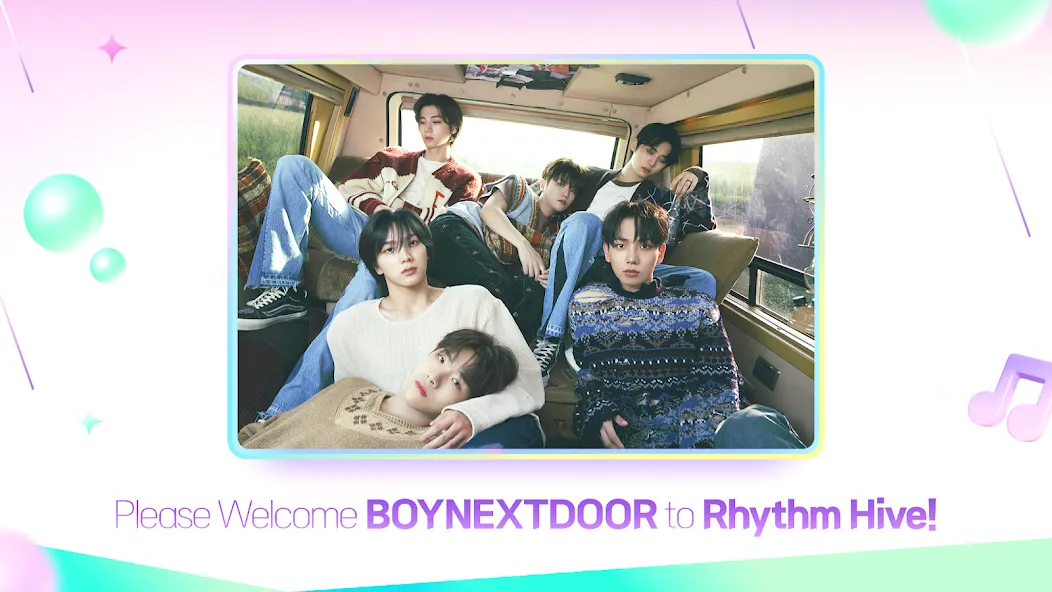 Rhythm Hive (Ритм Хайв) [МОД: Все открыто, Дополнительные деньги и Меню MOD] Screenshot 1