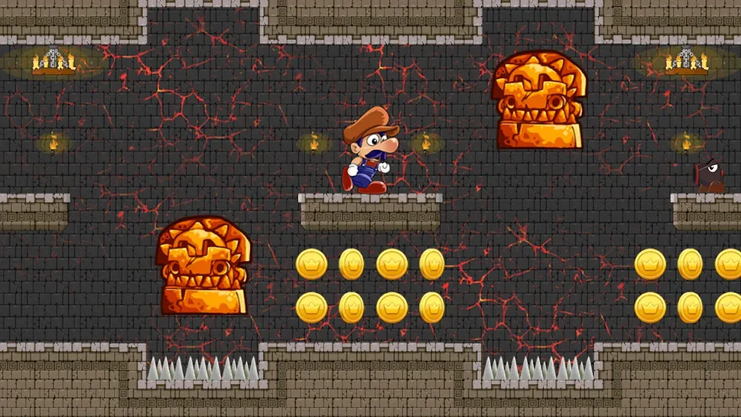 Super Bino Go:Adventure Jungle (Супер Бино Го) [МОД: Много денег, Монет и Все открыто] Screenshot 5