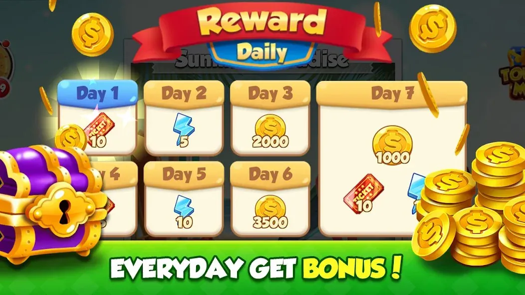 Bingo bay : Family bingo (Бинго бэй) [МОД: Много монет, Открытые уровни и Мега MOD] Screenshot 2