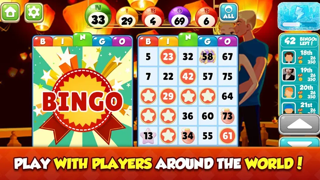 Bingo bay : Family bingo (Бинго бэй) [МОД: Много монет, Открытые уровни и Мега MOD] Screenshot 4