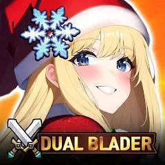 Скачать Dual Blader : Idle Action RPG (Дуал Блейдер) [МОД: Все открыто, Дополнительные деньги и Меню MOD] | Взлом Dual Blader : Idle Action RPG на Андроид