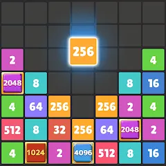Скачать Drop The Number® : Merge Game (Дроп зе Намбер) [МОД: Меню, Бесконечные монеты и Открытые уровни] | Взлом Drop The Number® : Merge Game на Андроид