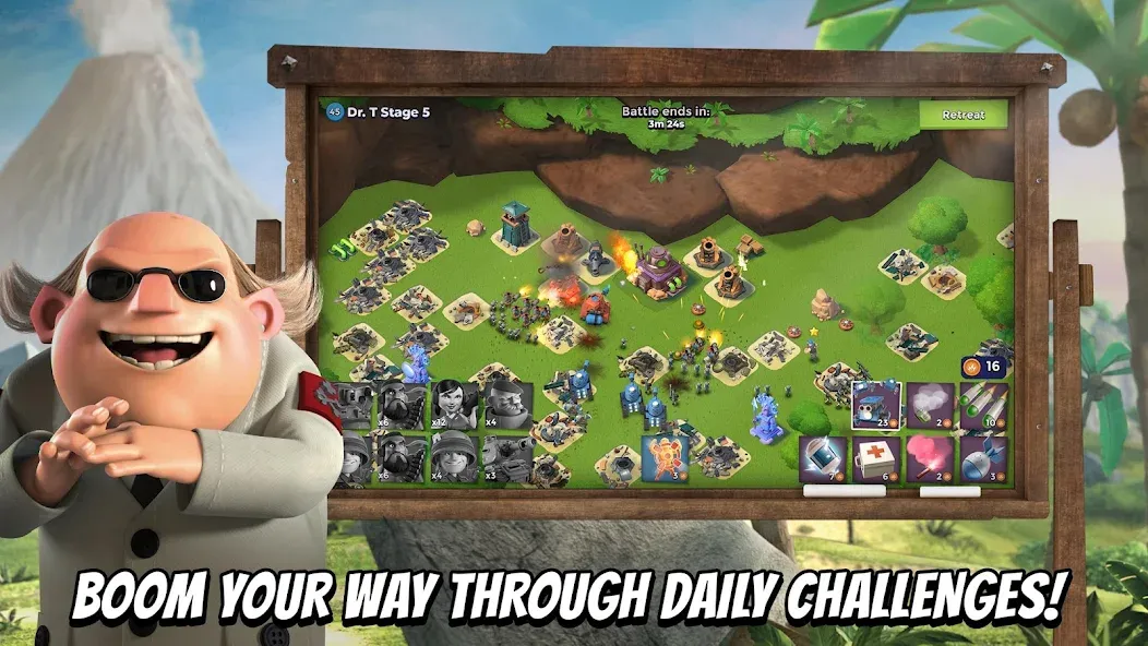 Boom Beach (Бум Бич) [МОД: Много монет, Открытые уровни и Мега MOD] Screenshot 2