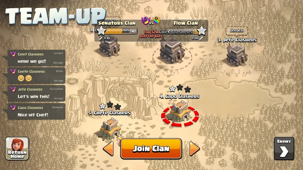 Clash of Clans (Клэш оф Клэнс) [МОД: Деньги, Монеты и Меню MOD] Screenshot 3