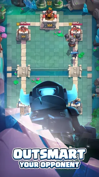 Clash Royale (Клаш Рояль) [МОД: Меню, Бесконечные монеты и Открытые уровни] Screenshot 3