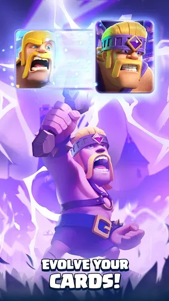 Clash Royale (Клаш Рояль) [МОД: Меню, Бесконечные монеты и Открытые уровни] Screenshot 5