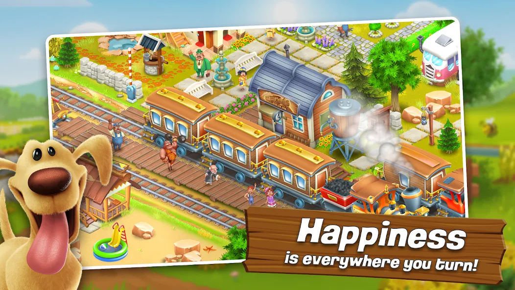 Hay Day (Хей Дей) [МОД: Все открыто, Дополнительные деньги и Меню MOD] Screenshot 4