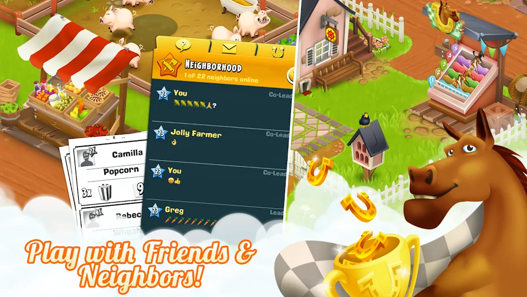 Hay Day (Хей Дей) [МОД: Все открыто, Дополнительные деньги и Меню MOD] Screenshot 5