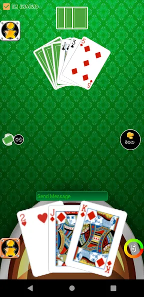 Twin Cards : Video Chat [МОД: Деньги, Монеты и Меню MOD] Screenshot 2