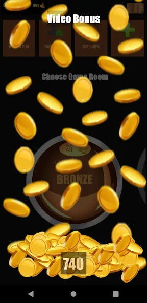 Twin Cards : Video Chat [МОД: Деньги, Монеты и Меню MOD] Screenshot 3